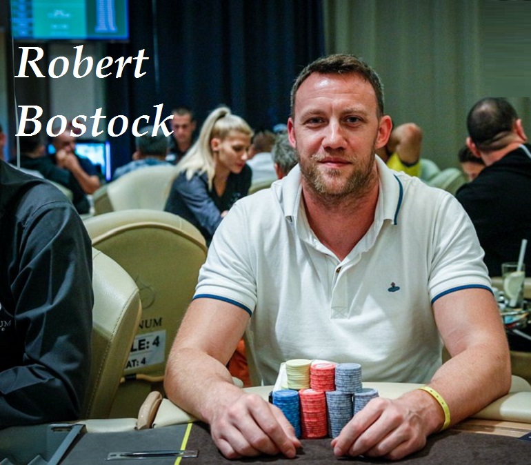 Robert Bostock at MPNPT2018 Sunny Beach Main Event